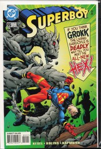 Superboy #55 (1998) Superboy