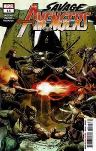 SAVAGE AVENGERS (2019 MARVEL) #15 CVR A VALERIO GIANGIORDANO