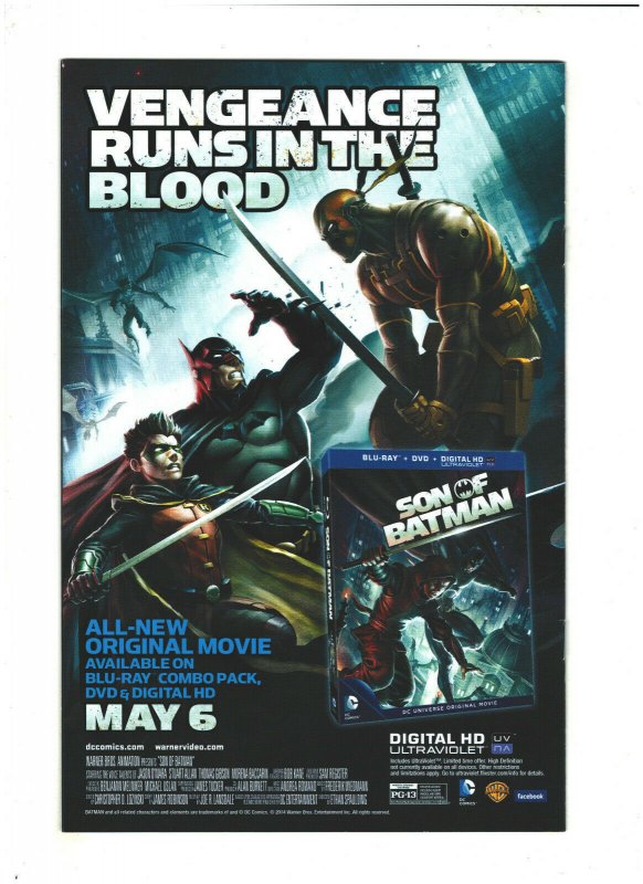 Forever Evil Aftermath: Batman vs. Bane #1 VF/NM 9.0 DC Comics 2014