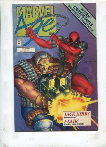 MARVEL AGE #138 REMEMBERING JACK KIRBY! (9.2) 1994