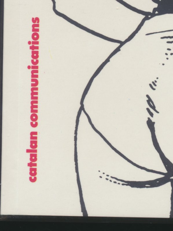 Butterscotch, Milo Manara Graphic Novel, New, 1987 Catalan