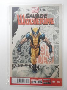 Savage Wolverine #2