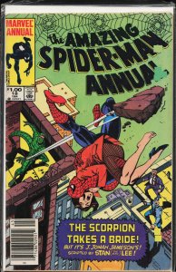 The Amazing Spider-Man Annual #18 (1984) Spider-Man