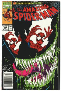 The Amazing Spider-Man #346 (1991) Spider-Man/ Venom, Newsstand edition