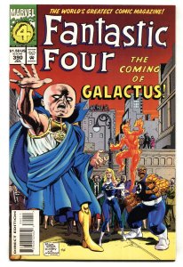 Fantastic Four #390 -- 1994 -- FANTASTIC FOUR #48 homage cover -- VF/NM