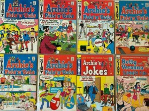 Vintage archie giant comic lot 27 different