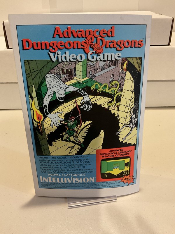 Fury of Firestorm #24  1984  9.0 (our highest grade)  1st App Blue Devil!