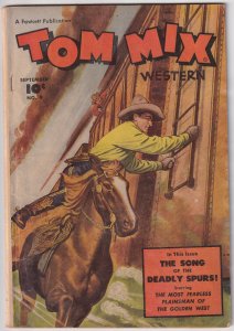 Tom Mix Western #9 (1948) Tom Mix