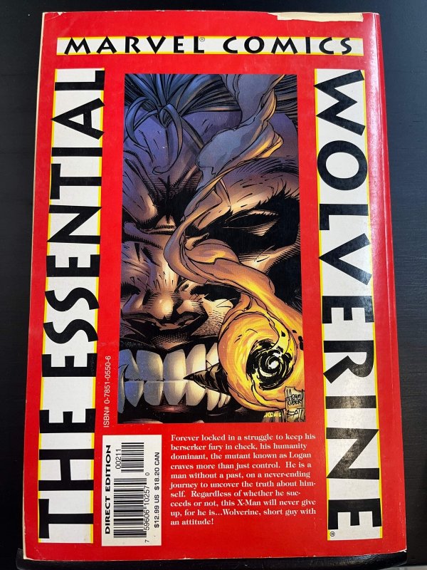 Essential Wolverine Volume 2 TPB (damaged)