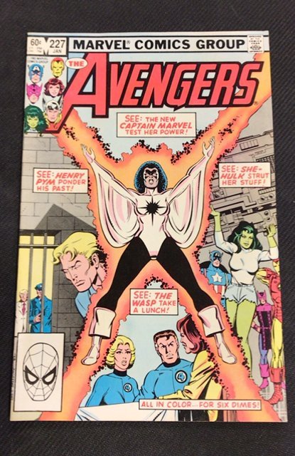 The Avengers #227 (1983)