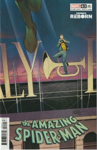 Amazing Spider-Man Vol 5 # 63 Pacheco Reborn Variant NM Marvel