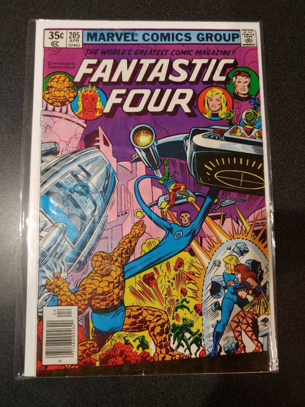 FANTASTIC FOUR #205