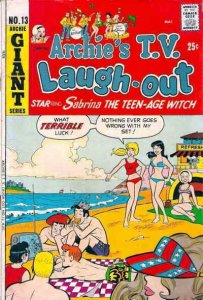 Archie's TV Laugh-Out #13 FN ; Archie | Sabrina Bikini Cover