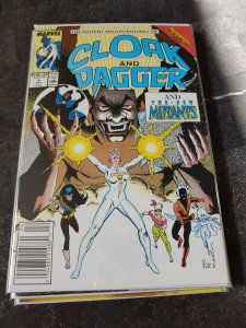 The Mutant Misadventures of Cloak and Dagger #4 (1989)