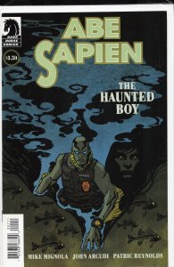 Abe Sapien: The Haunted Boy (2009) Abe Sapien
