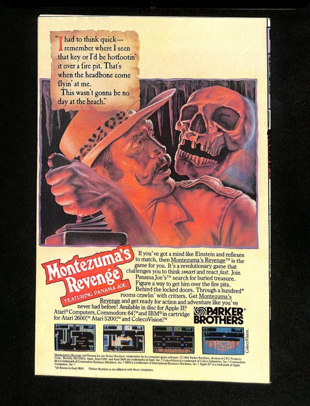 Marvel Super-Heroes Secret Wars #9