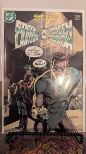 Green Lantern Green Arrow #6 (1983) - Drug Issue - Neal Adams