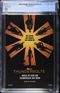 Marvel Knights: World To Come #1 Key Issue Alex Maleev Variant CGC Graded 9.8