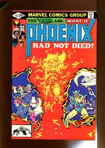 What If? Featuring The X Men #27 - What If Phoenix Had Not Died?! (8.5) 1981