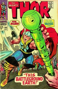 Thor #144 (Sep 1967; Marvel) - Fine/Very Fine