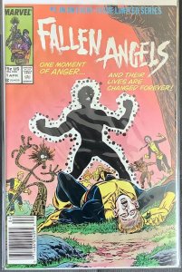 Fallen Angels #1 Newsstand Edition (1987, Marvel) VF/NM