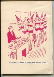 Fun Parade #45 1950-special chorus girl issue-lingerie-stockings-Black Cat-Tommy