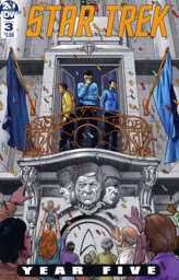 STAR TREK YEAR FIVE (2019 IDW) #3 CVR A THOMPSON