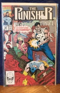 The Punisher War Journal #24 Newsstand Edition (1990)