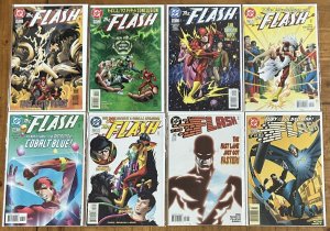 Flash #128,129,136,142,143,151,152,153 DC 1997 Mark Waid NM Lot