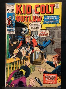 Kid Colt Outlaw #154 (1971)