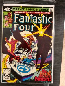 Fantastic Four #227 Marvel 1981 Bronze Age Raw Comic