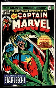 Captain Marvel #40 (1975) Captain Marvel