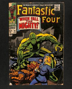 Fantastic Four #70