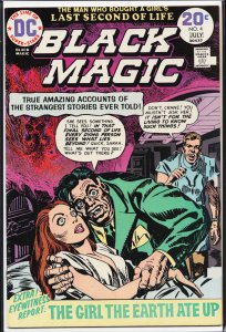 Black Magic #4 (1974) Sarah