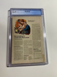 silver Surfer 4 cgc 4.0 ow/w pages marvel 1969