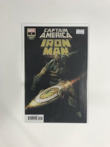 Captain America/Iron Man #2 Yu Cover (2022) NM3B147 NEAR MINT NM