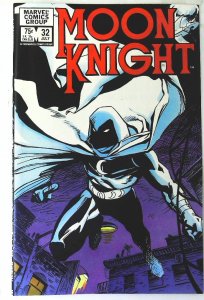 Moon Knight (1980 series)  #32, NM- (Actual scan)