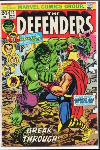 The Defenders #10 (1973) The Defenders