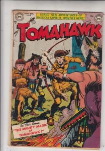 Tomahawk #8 (Nov-51) VG+ Affordable-Grade Tomahawk