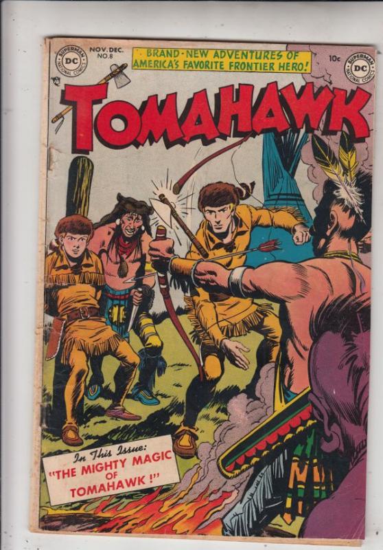 Tomahawk #8 (Nov-51) VG+ Affordable-Grade Tomahawk