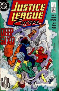 Justice League Europe #2 (1989)