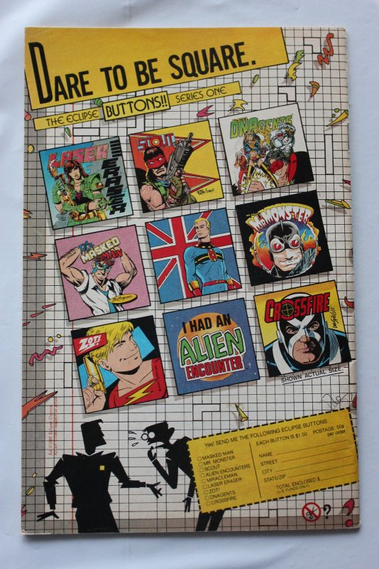 Miracleman #5 (1986) Miracleman FN