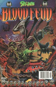 Spawn Blood Feud #2 (Newsstand) FN ; Image | Alan Moore Tony Daniel