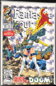 Fantastic Four #375 Newsstand Edition (1993) Fantastic Four