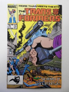 The Transformers #13 (1986) VF- Condition!
