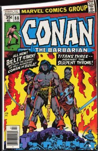 Conan the Barbarian #88 (1978) Conan