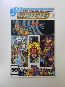 Crisis on Infinite Earths #11 (1986) NM- condition