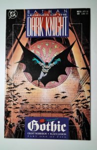 Batman: Legends of the Dark Knight #6 (1990) DC Comic Book J758