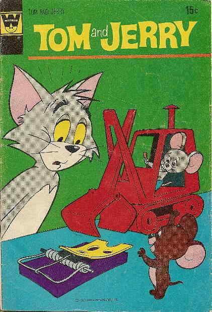 Tom & Jerry Comics #263 VF/NM; Dell | save on shipping - details inside