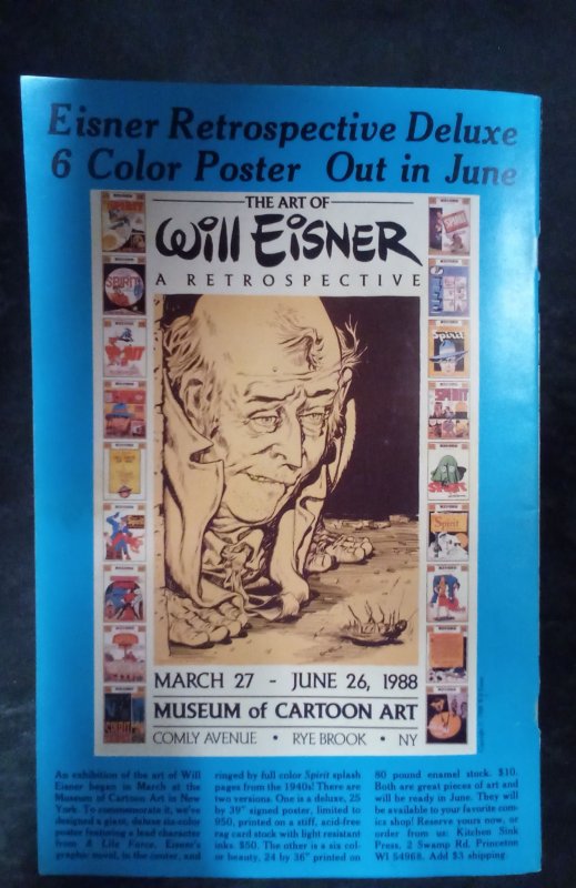 Death Rattle #16 (1988)